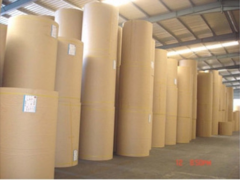 Kraft paperboard