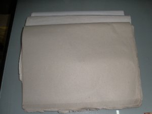 Shoe lining paper
