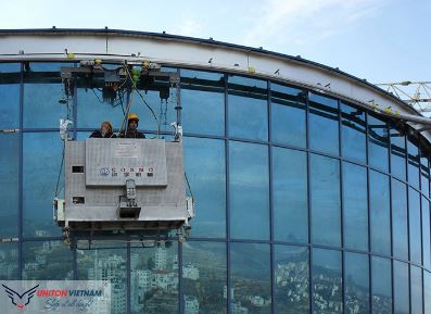 Monorail track BMU
