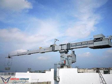 Roof track BMU