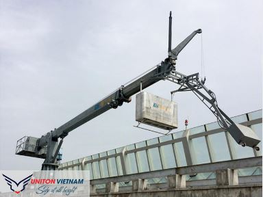 BMU with customized working platform