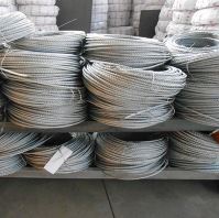 Steel wire ropes