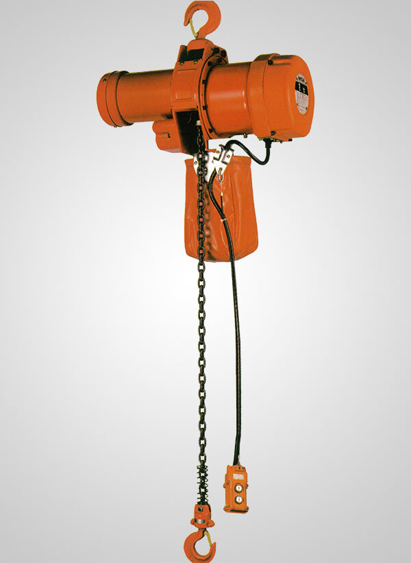 Electrical chain hoist