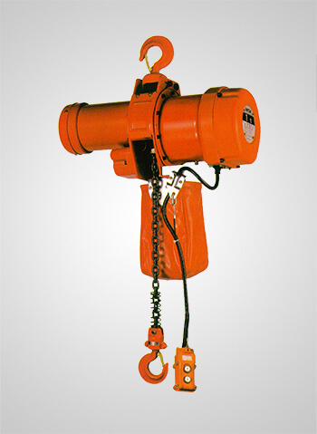 Electrical chain hoist