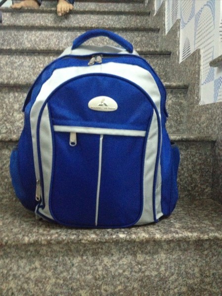 Travel backpack