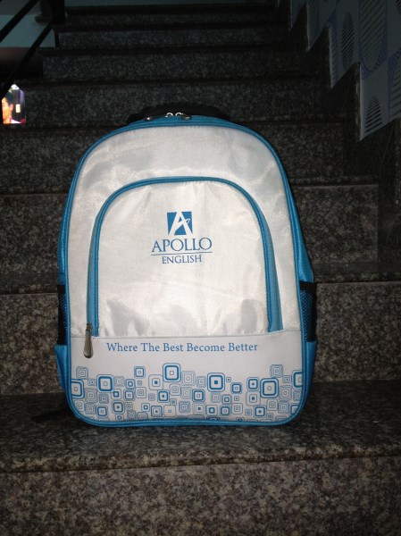 School backpack