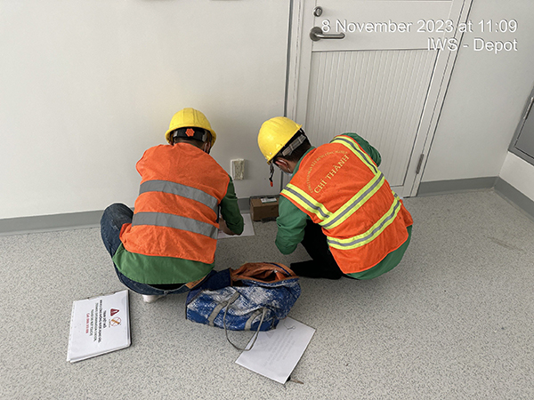 Termite prevention for construction works