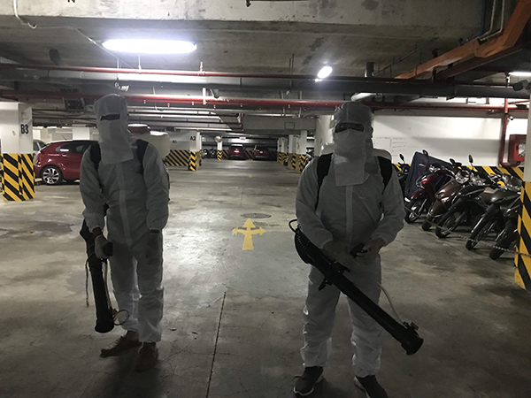 Pest disinfection services