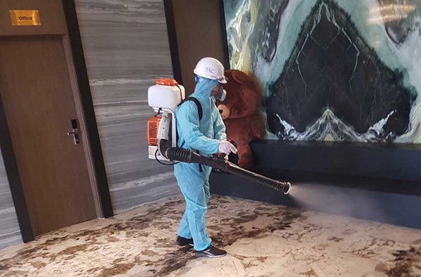 Pest disinfection services