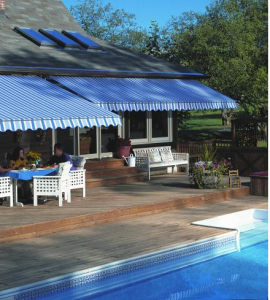 Sunny, Rainy Day Awning