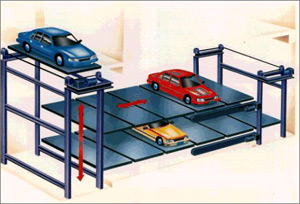 Freight Elevator