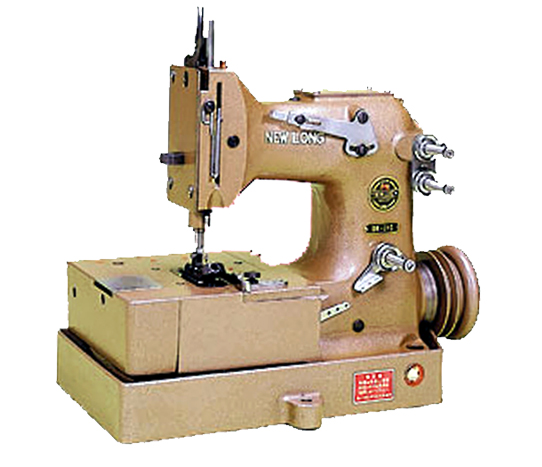 Bag sewing machine head