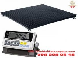 CAS electronic floor scale