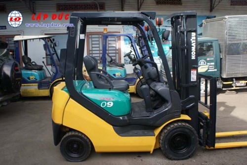 0.9 ton gas forklift
