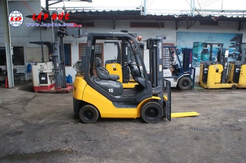 1,5 tons gas forklift