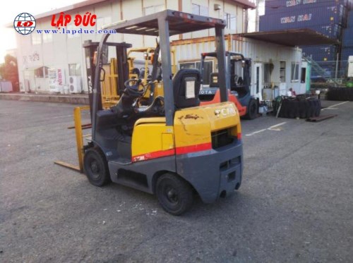 1,5 tons oil forklift