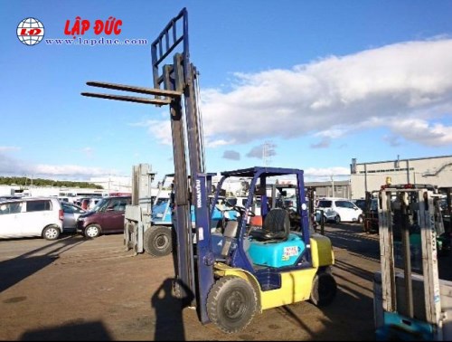 2,5 tons oil forklift