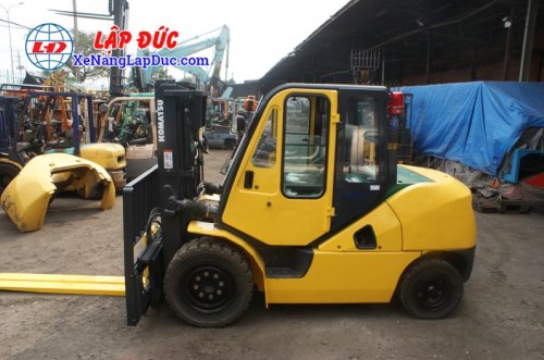 4 tons oil forklift