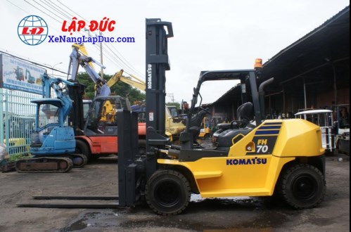 Komatsu oil forklift