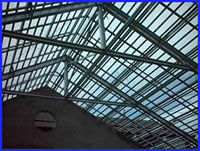 Truss - Purlin - Rafter - Battens structural framing system