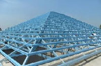 Ranbuild® galvanized steel framing system