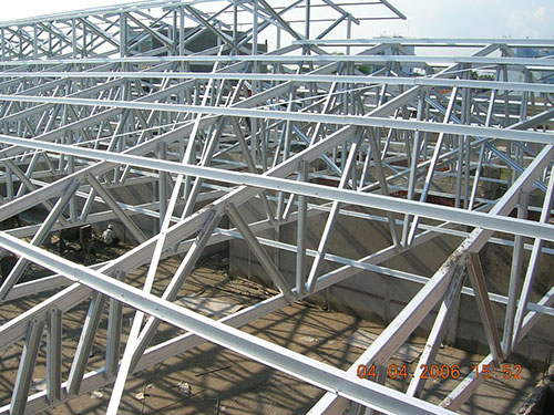 Smart steel framing system