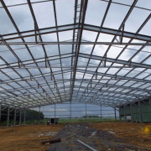 Galvanized steel structure buildings