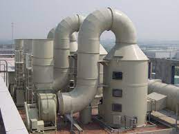 Waste gas treatment system