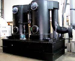 Waste gas treatment system