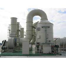 Waste gas treatment system