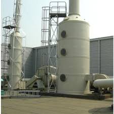Waste gas treatment system
