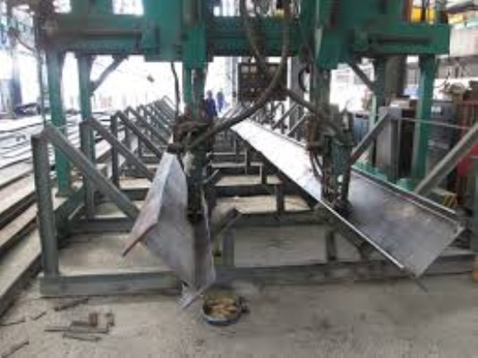 Fabrication and installation of steel structure