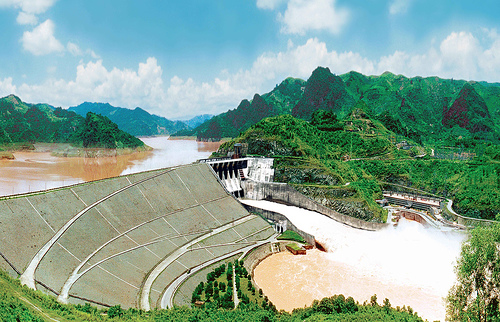 Construction of hyower projects
