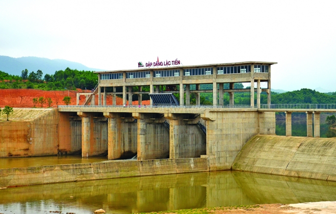 Construction of irrigation works