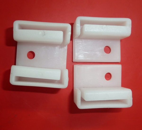 Plastic buffer