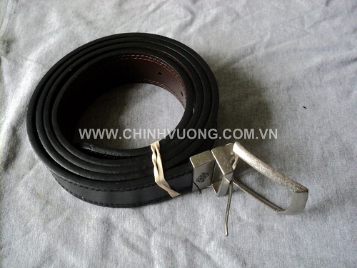 Leather belt