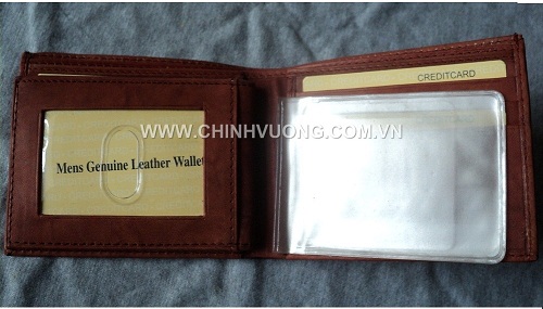 Leather wallet