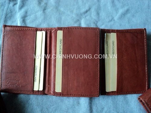 Leather wallet
