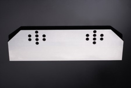 Blade for paper industry