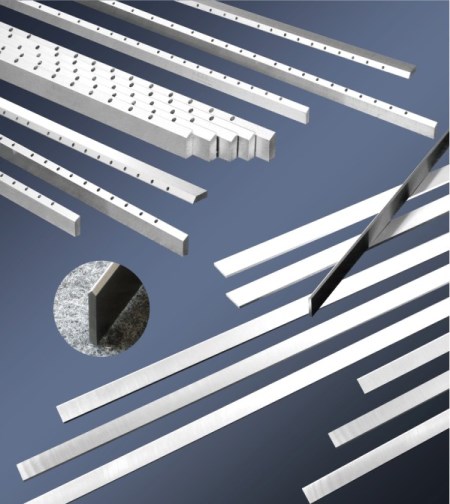 Blade for paper industry