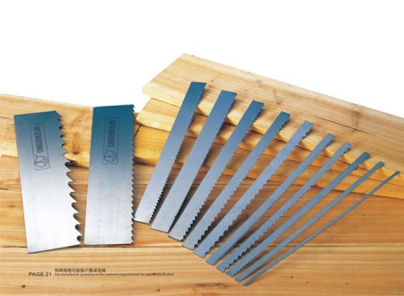 Blade for wood industry