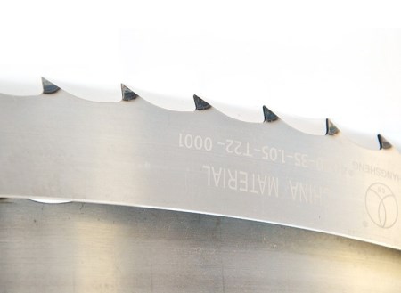 Blade for wood industry