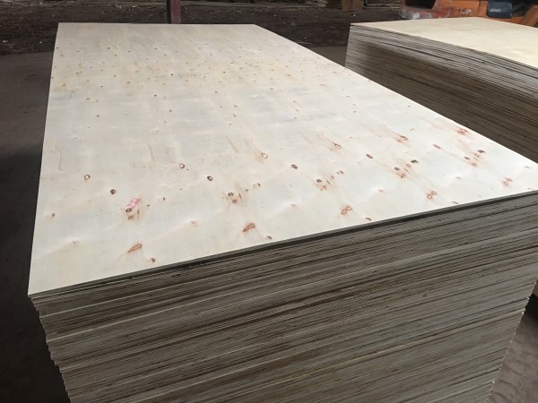 Packing plywood