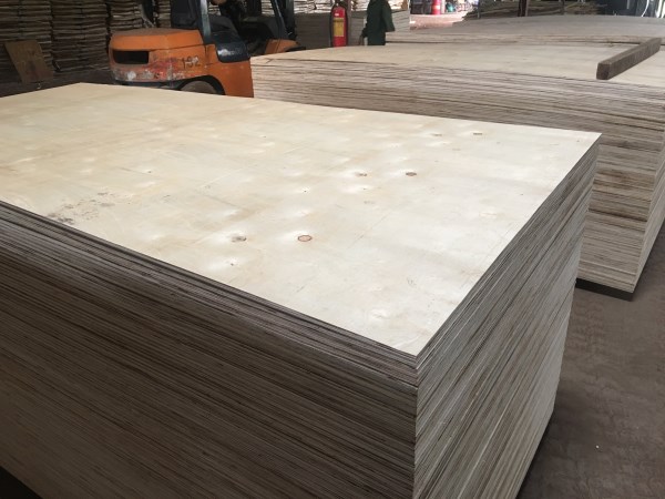 Packing plywood