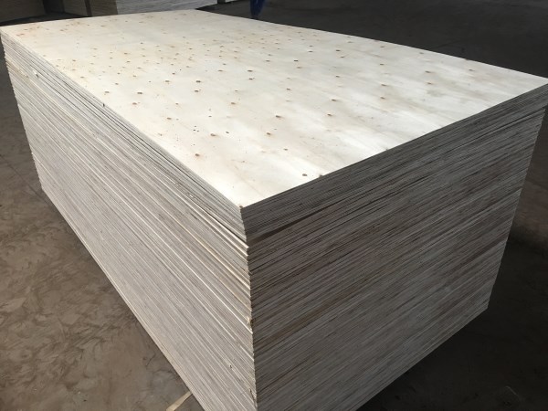 Packing plywood