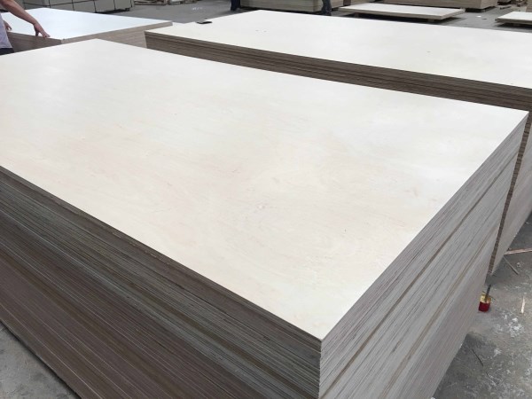 Birch plywood