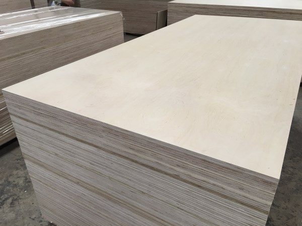 Birch plywood