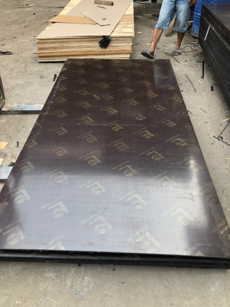 Film faced plywood