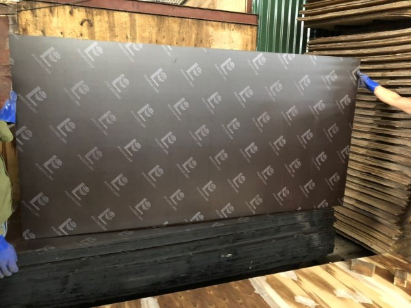 Film faced plywood