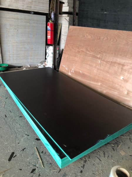 Film faced plywood